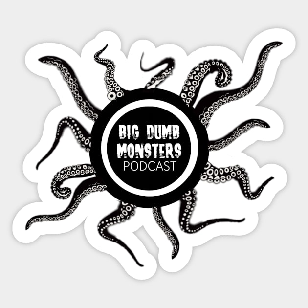 Dig Dumb Eldritch Horror Sticker by Big Dumb Monsters